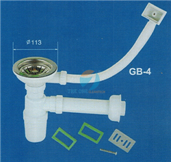 Bộ thoát chậu rửa 1 1/2